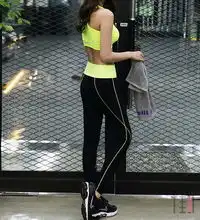 运动时如此穿搭,不仅舒服还很美