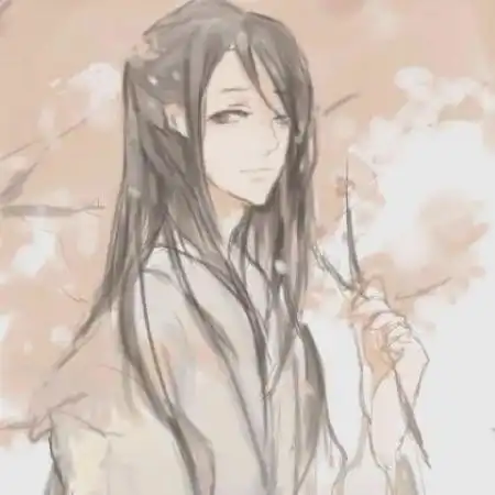 卡通可爱女生头像古风套