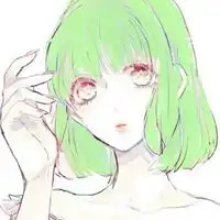 原谅绿色头像女生个性原谅绿色系头像