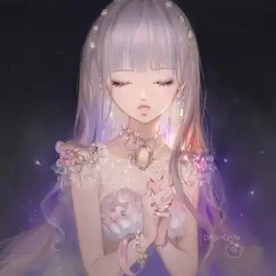 好看的头像仙气可爱少女