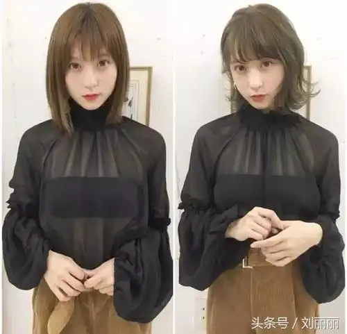 剪短发原来上瘾,不仅大姐剪短像18,年轻美女剪了变化更大