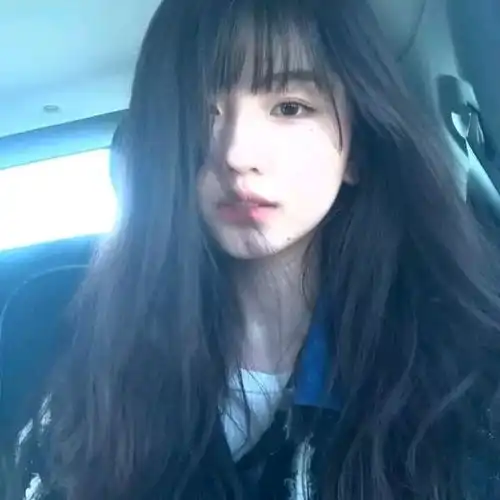古早感港风美女头像