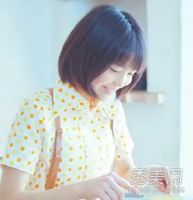 2013韩式短发穿衣气质衰老文学风格