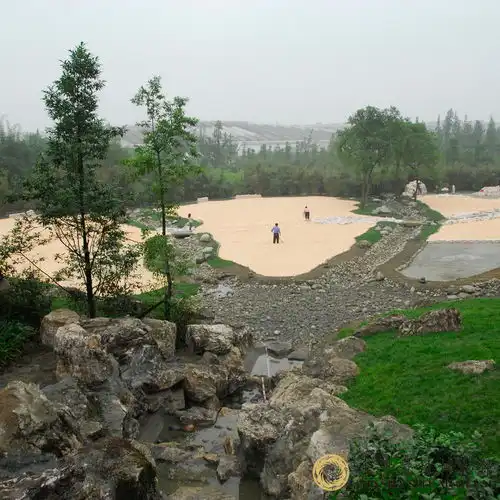 西山水景广场