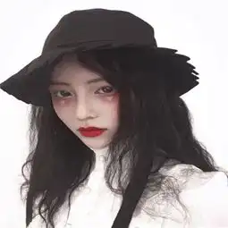 qq女生头像病态血腥重口味2018带点恐怖的重口味女生头像