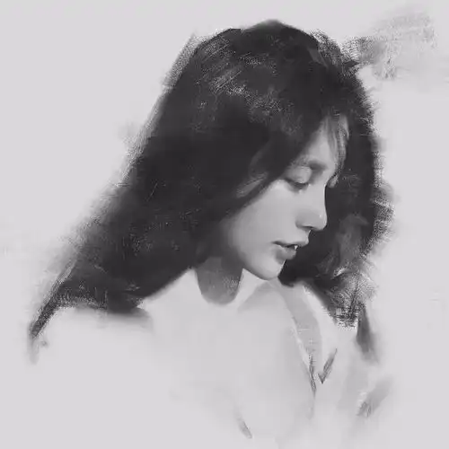 油画般的仙女,欲言又止的意境,着实让人喜欢