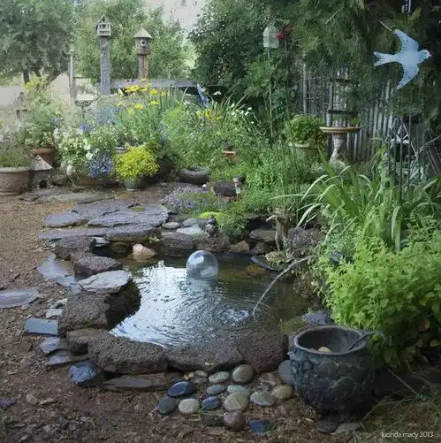 庭院造水景