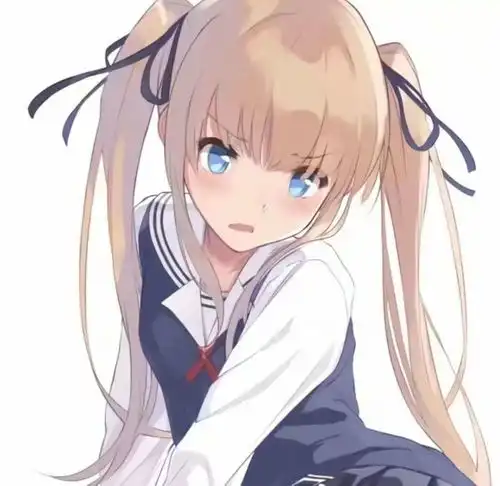 双马尾才是你在废墟中唯一的信仰动漫女头