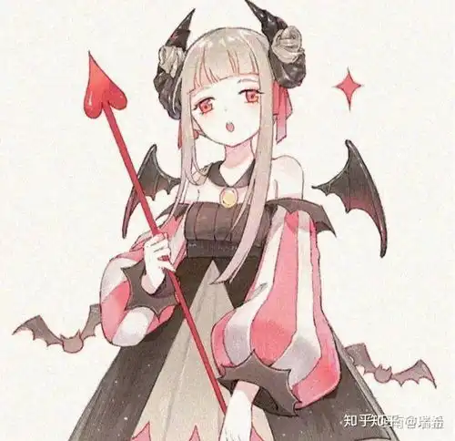 头像女可爱萌卡通闺蜜动
