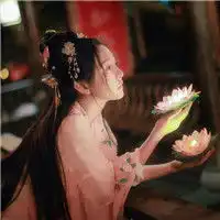 唯美古风头像女冷艳美女