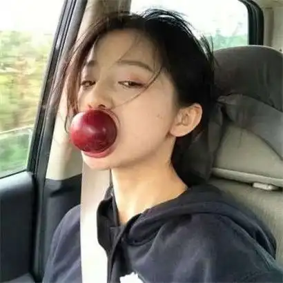 清新女生头像,适合快手搞怪的萌萌哒可爱女头