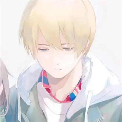 卡通情侣头像二次元少女心一对两张