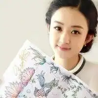赵丽颖的照片可爱头像最美女生微信头像图片大全