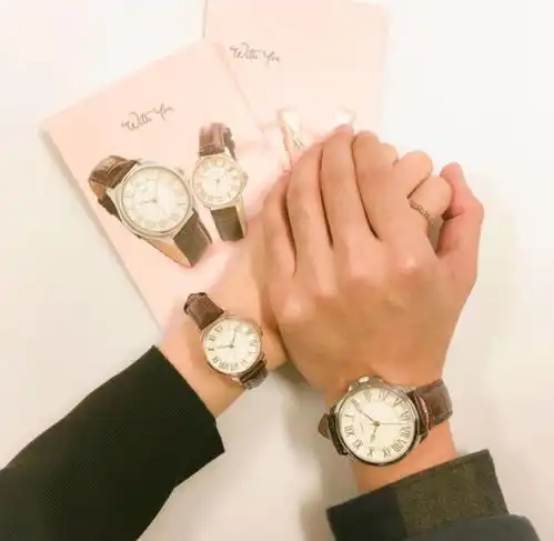 大学女生的手表头像蚕女