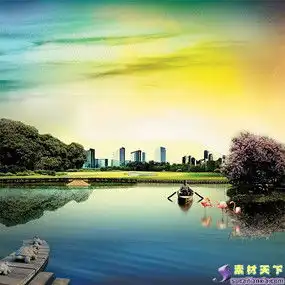 女生头像水景黄褐色