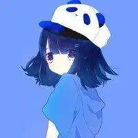 背影唯美女生动漫带字头像集微信头像图片大全