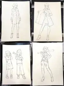如何把真人画成二次元