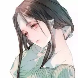 丧气女生头像另一半古风