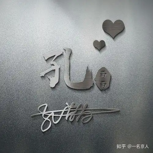 女士专用头像姓氏个性签名