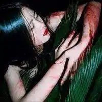 黑系病态少女头像微信头像图片大全