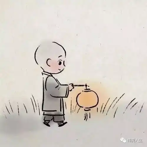 国画原来也可以这么呆萌