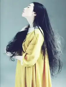 好美的长发