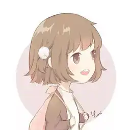 二次元系列情侣头像,你是我的怦然心动