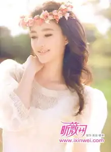 气质美女王丽坤清新脱俗素颜女神