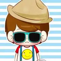 请问谁知道这小女孩叫什么有没有就这个图的情侣头像谢谢