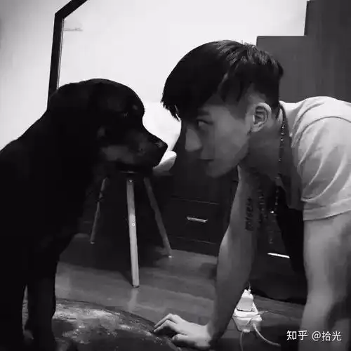 qq头像女生黑白酷男生