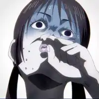丧气女生头像另一半动漫