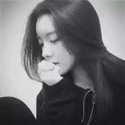伤心女生头像高冷黑白霸