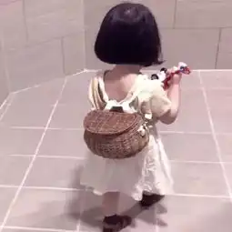 微信头像小女孩社会生还