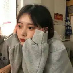 女孩头像呆萌可爱真人霸