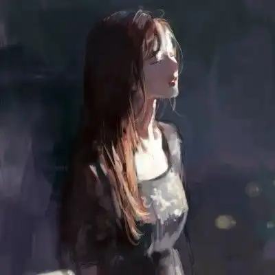 一组非常独特的森系ins风女头