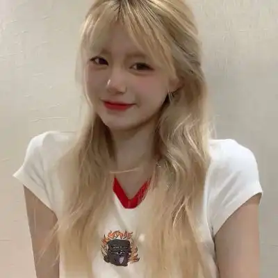女生头像真人清新可爱可
