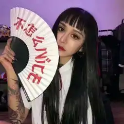 恶鬼霸气拽高冷好看的女生头qq女生头像我要个性网