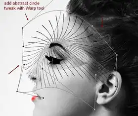 抽象搞怪头像女不锈钢