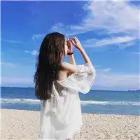 时尚照片女生头像背影微信头像图片大全