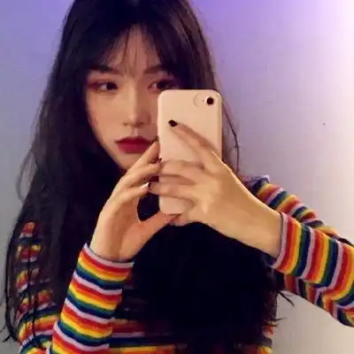 微信气质女神头像,此款比较适合开朗的女生
