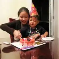 小女孩头像可爱带字郭涛