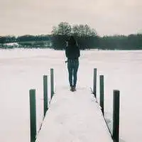 动漫雪景图片唯美伤感微信头像图片大全