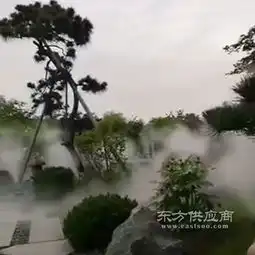 庭院喷雾江苏法鳌汀水景庭院喷雾厂家直销图片