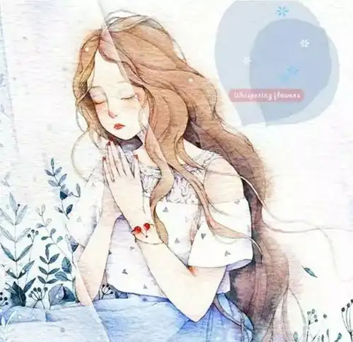 今日头像要做个少女啊