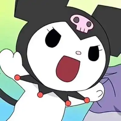 三丽鸥拟人头像少女美乐