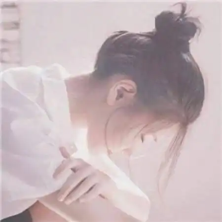 温柔可爱qq头像女生情侣