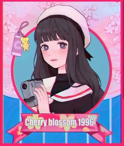 插画丨绘画丨糖果色甜系女生插画,少女感十足