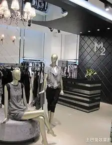 理发店装修效果图