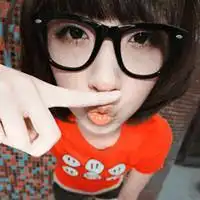 小清新清纯适合00后的短发女生头像,急需哦