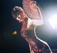崔涩琪旗袍美女